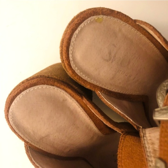 Shellys London Donna Western Slingback Booties - Picture 10 of 16